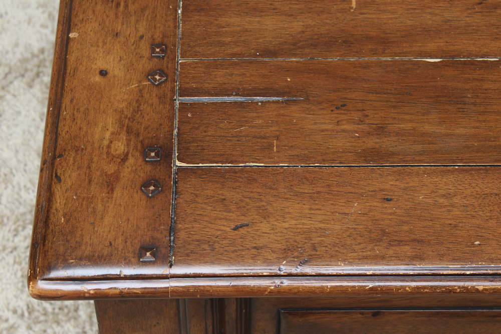 Provincial Louis XV Style Coffee Table