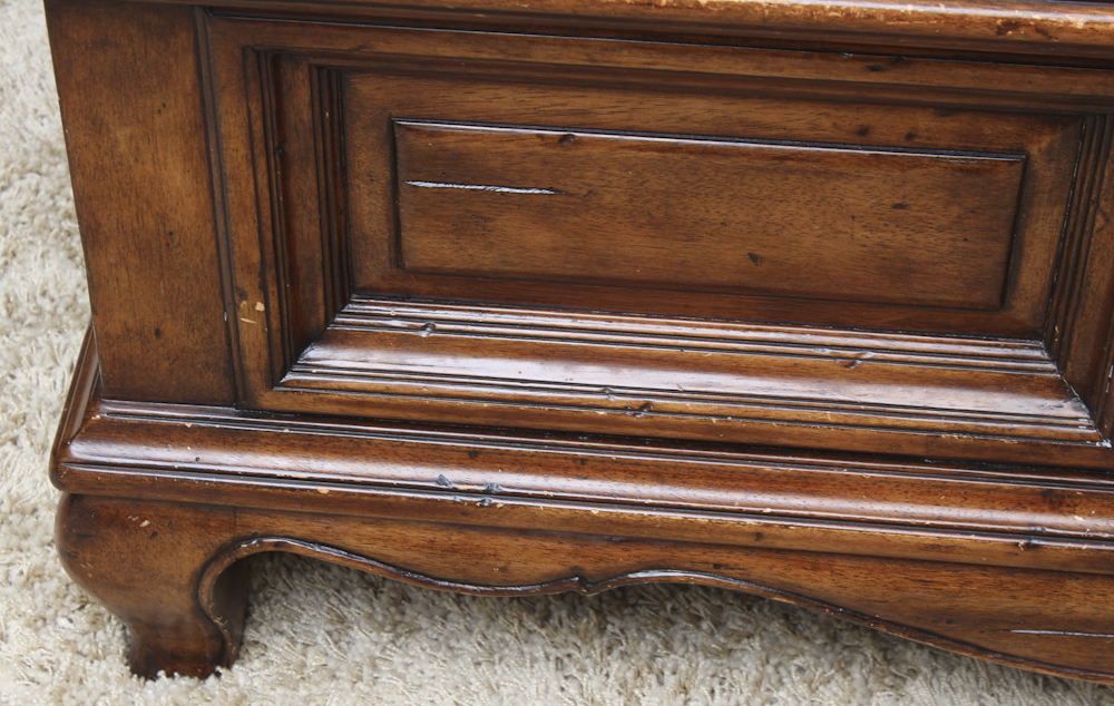 Provincial Louis XV Style Coffee Table