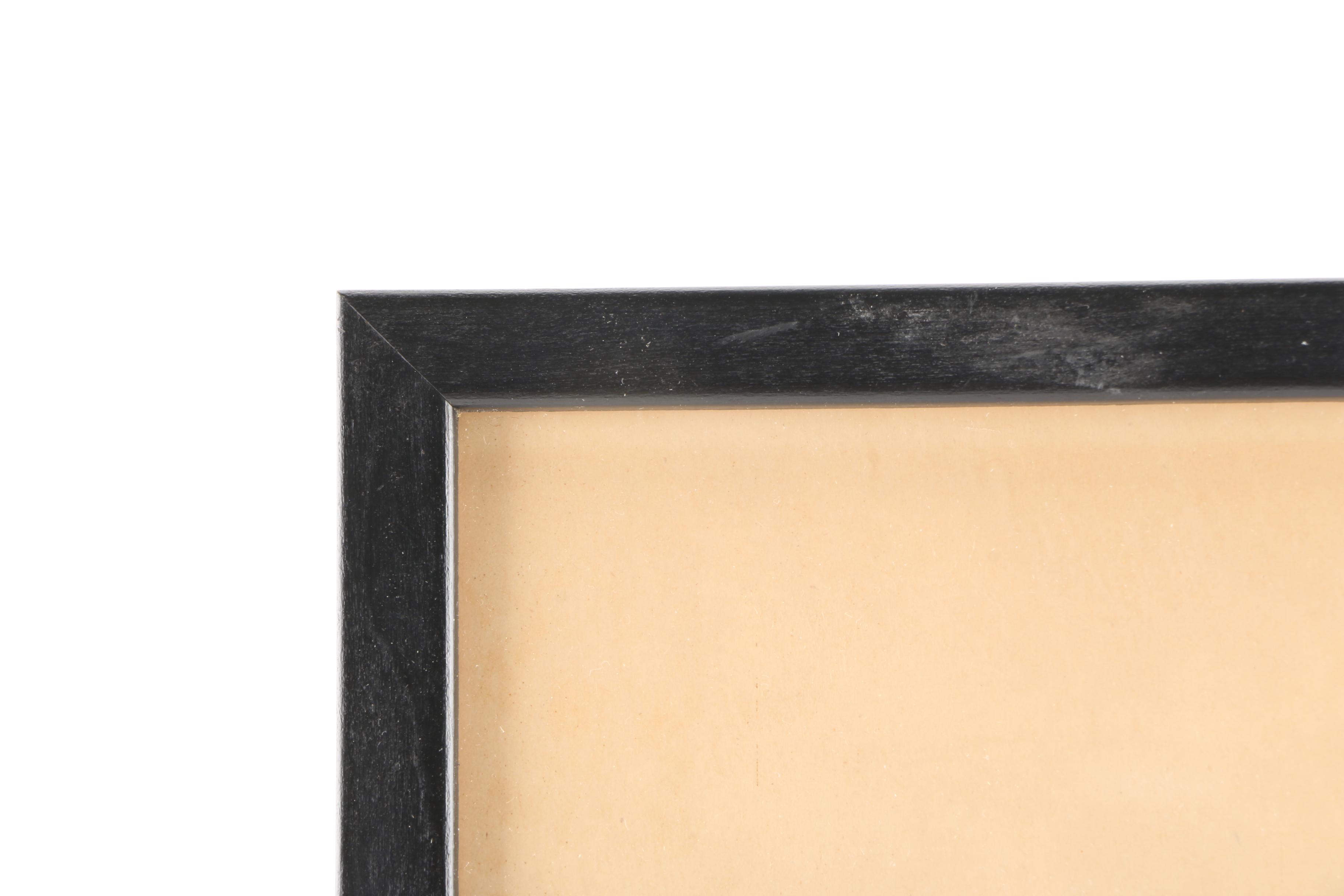 Leonard Baskin Limited Edition Woodblock Print of a Man