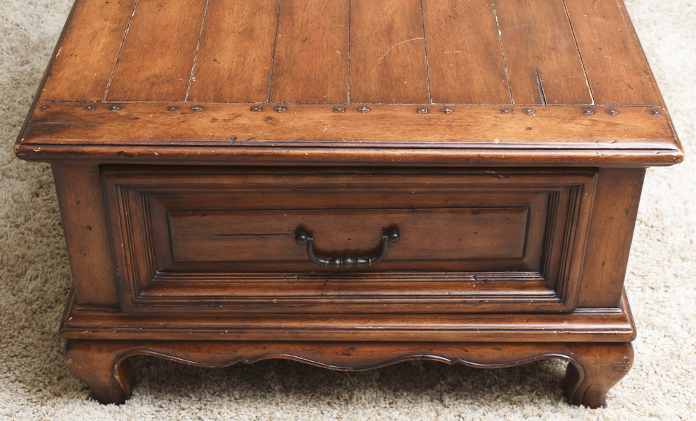 Provincial Louis XV Style Coffee Table