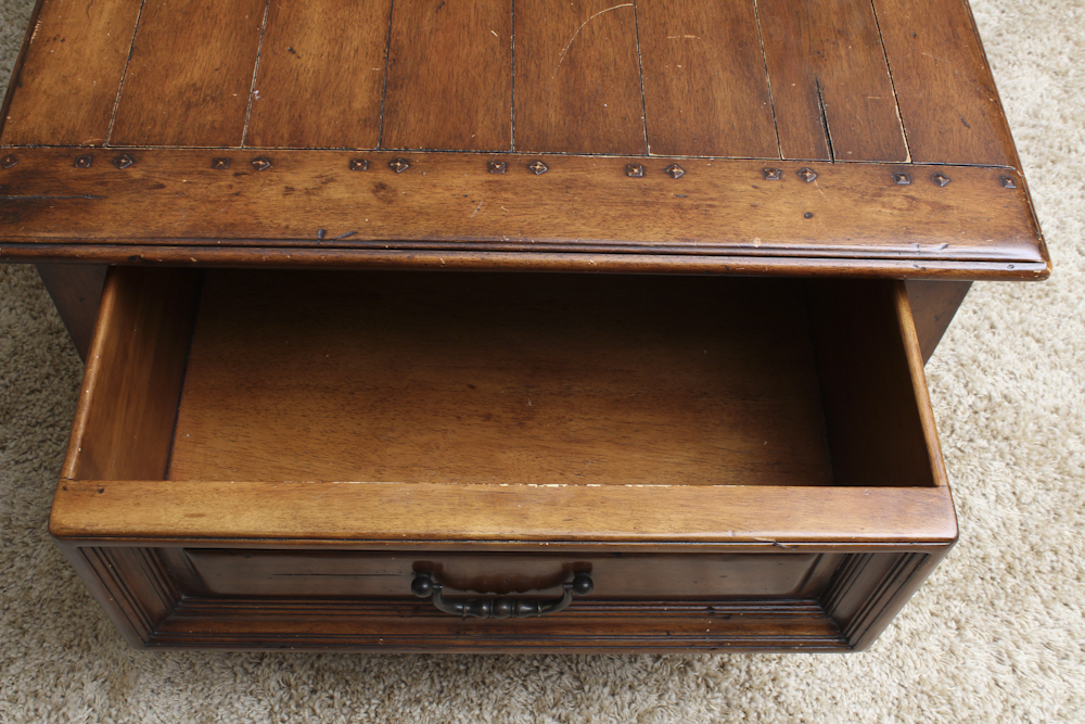 Provincial Louis XV Style Coffee Table