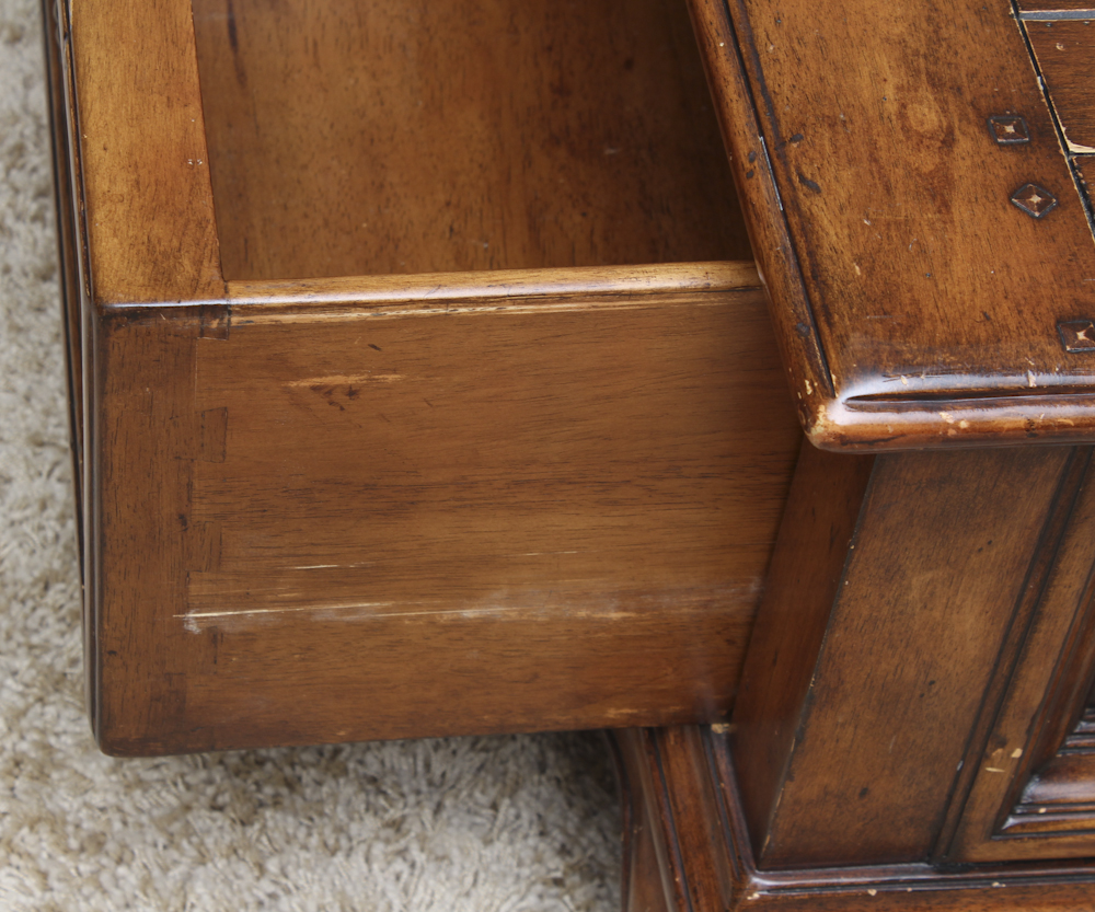 Provincial Louis XV Style Coffee Table