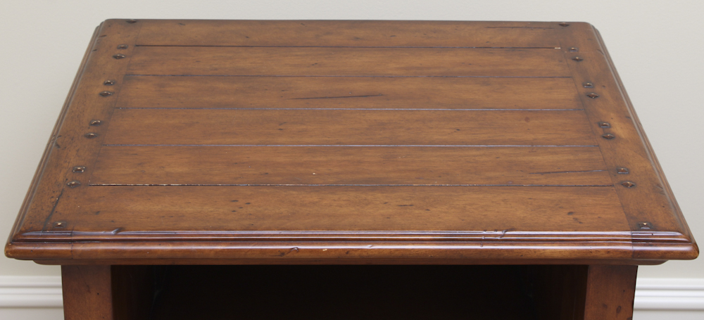 Provincial Louis XV Style Side Table