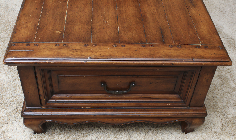 Provincial Louis XV Style Coffee Table