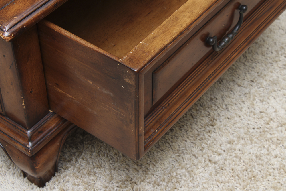 Provincial Louis XV Style Coffee Table