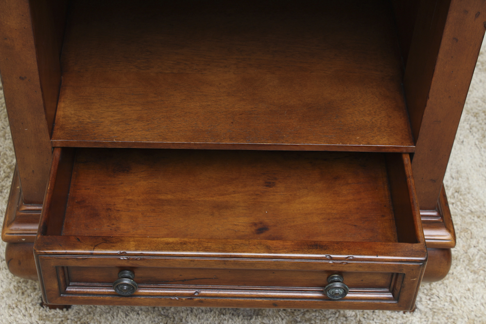 Provincial Louis XV Style Side Table