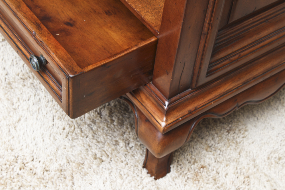 Provincial Louis XV Style Side Table