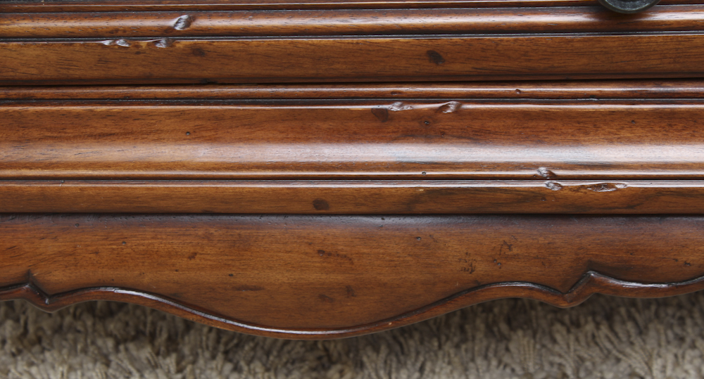 Provincial Louis XV Style Side Table