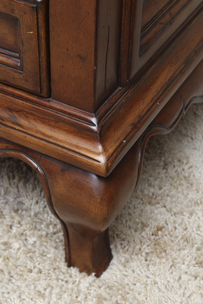 Provincial Louis XV Style Side Table