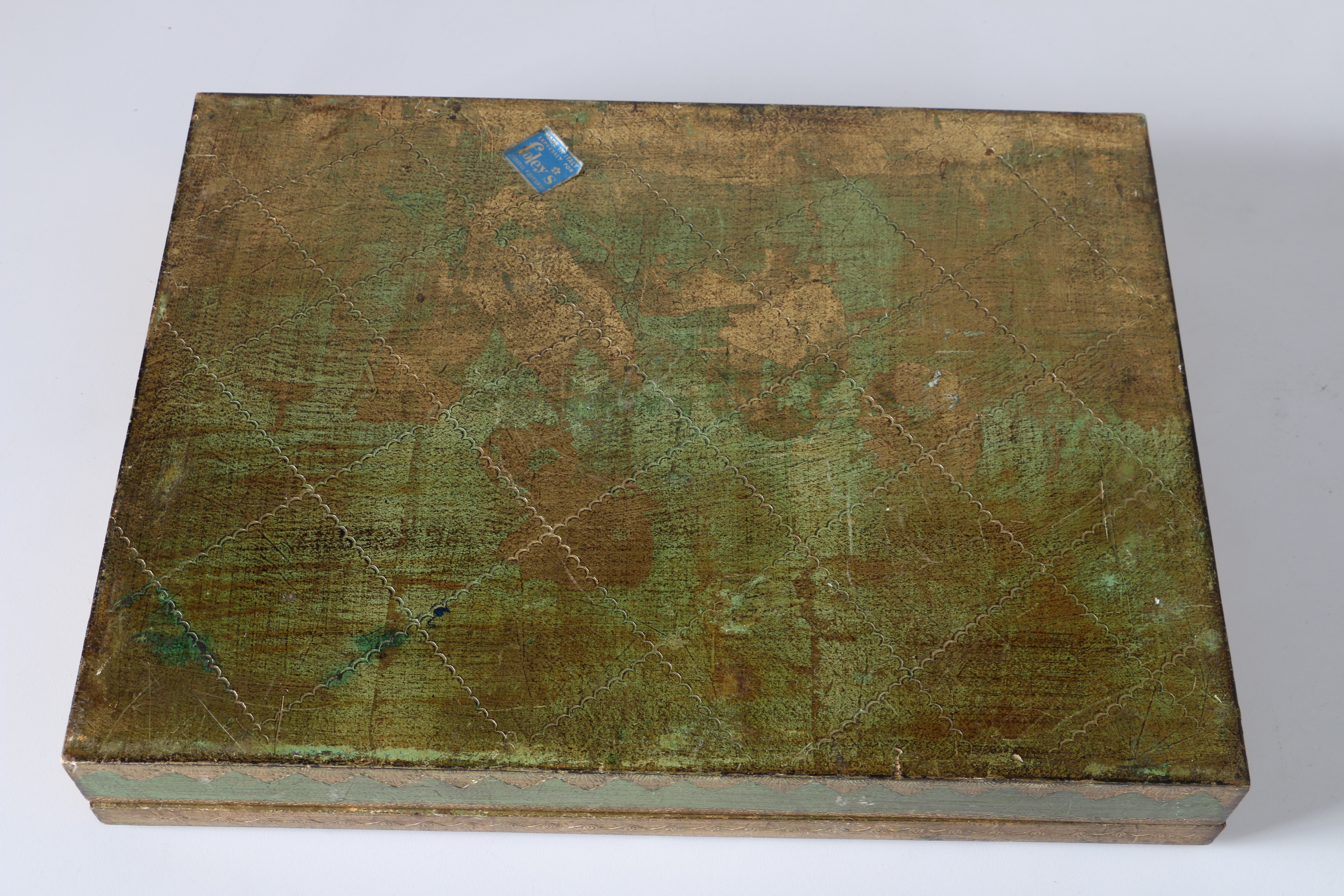 Italian Florentine Style Wooden Box