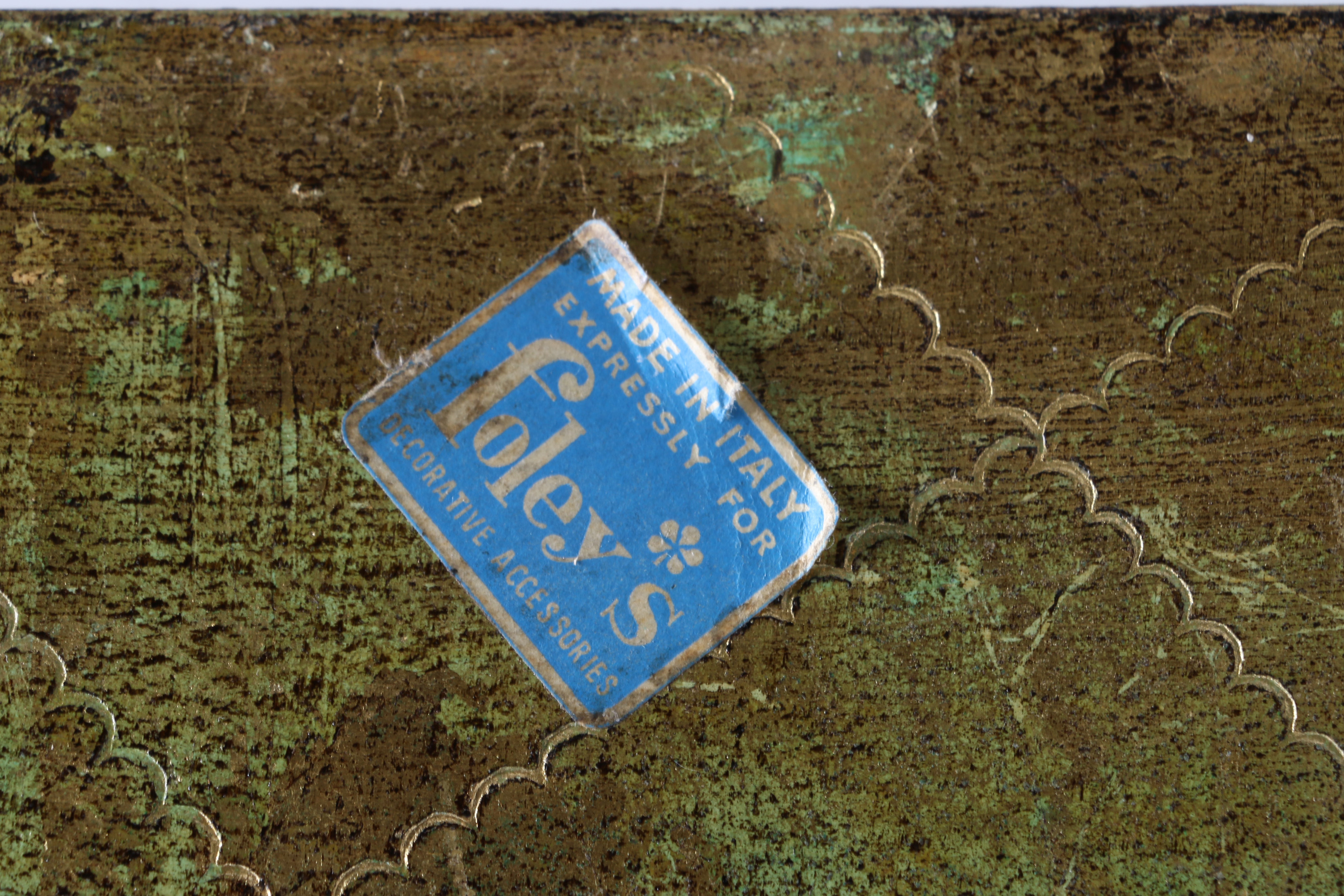 Italian Florentine Style Wooden Box