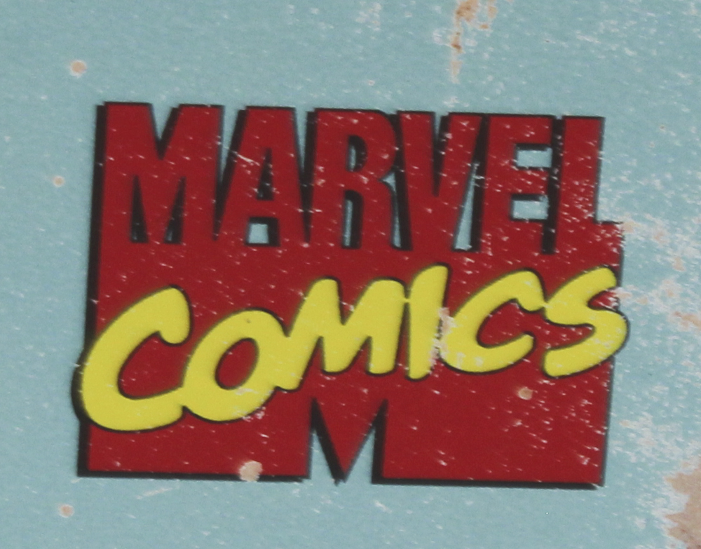 Marvel Retro-Style Collectible Tin Super Hero Signs