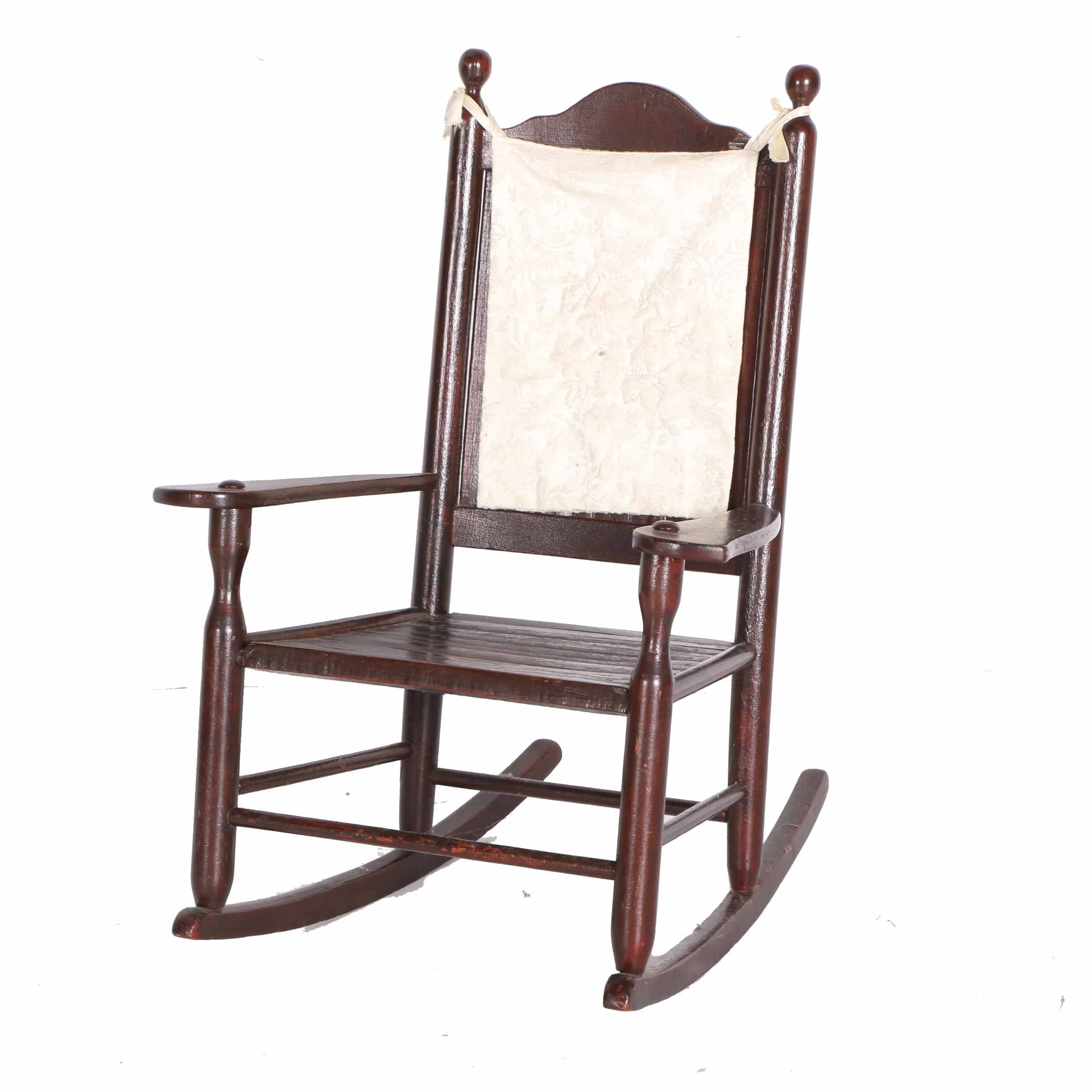 Vintage Children's Rocking Chair