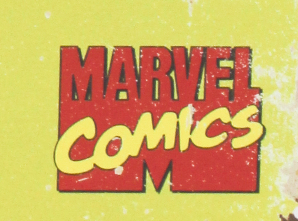 Marvel Retro-Style Collectible Tin Super Hero Signs
