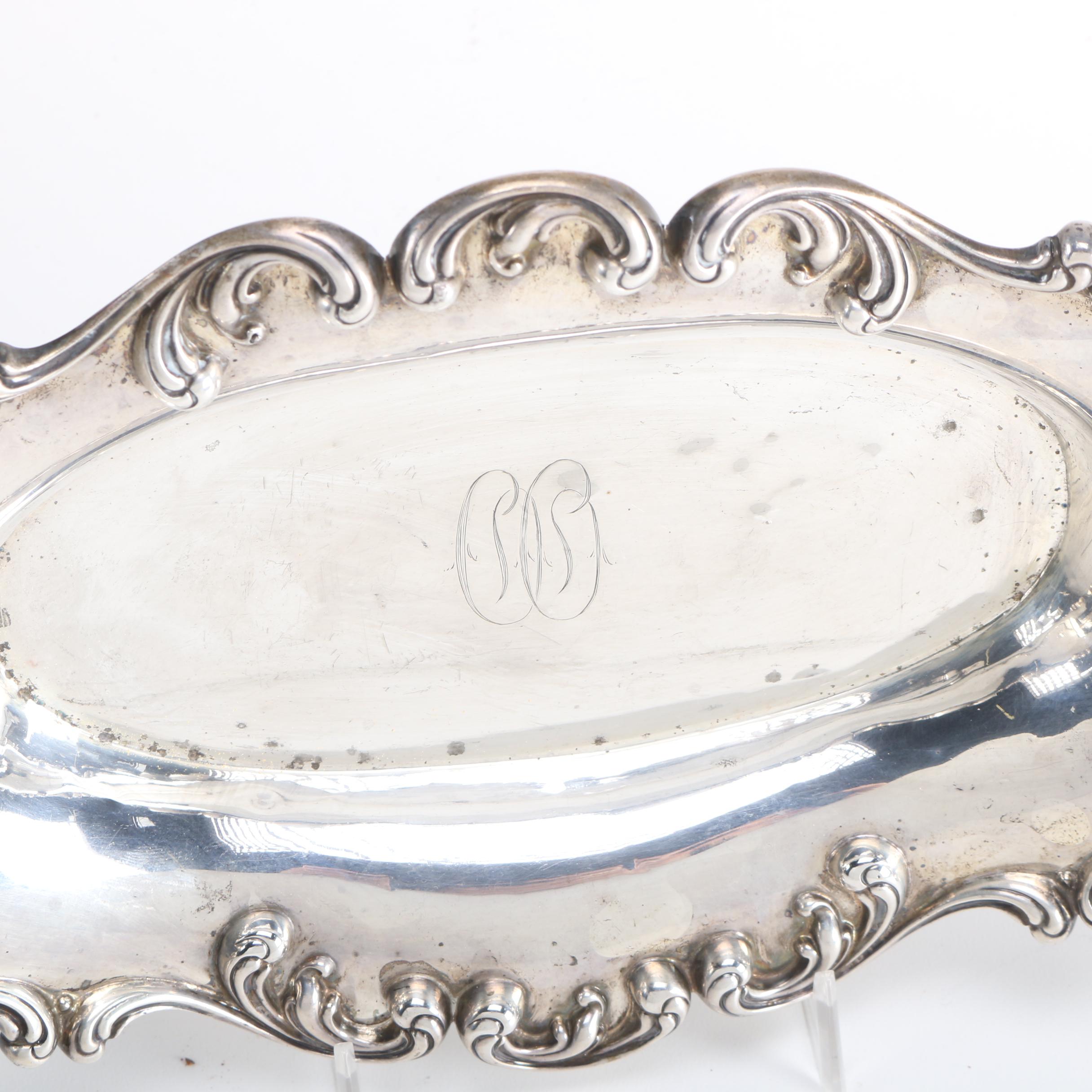 Gorham and Frank M. Whiting Sterling Silver Dishes