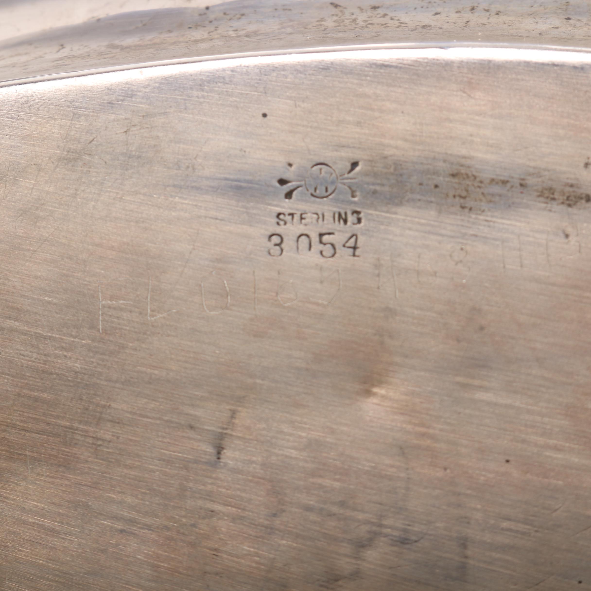 Gorham and Frank M. Whiting Sterling Silver Dishes