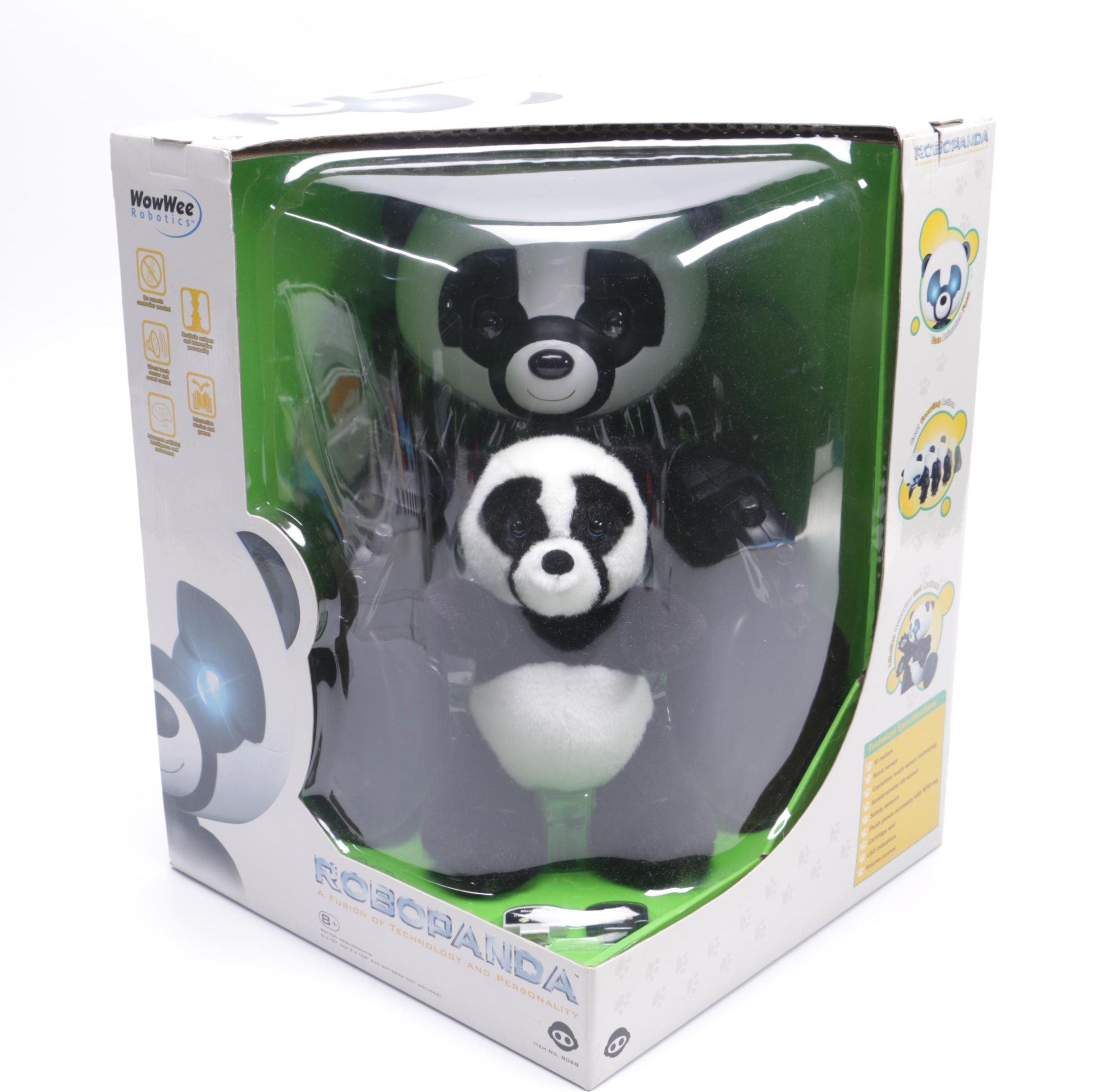 Wow Wee Robopanda