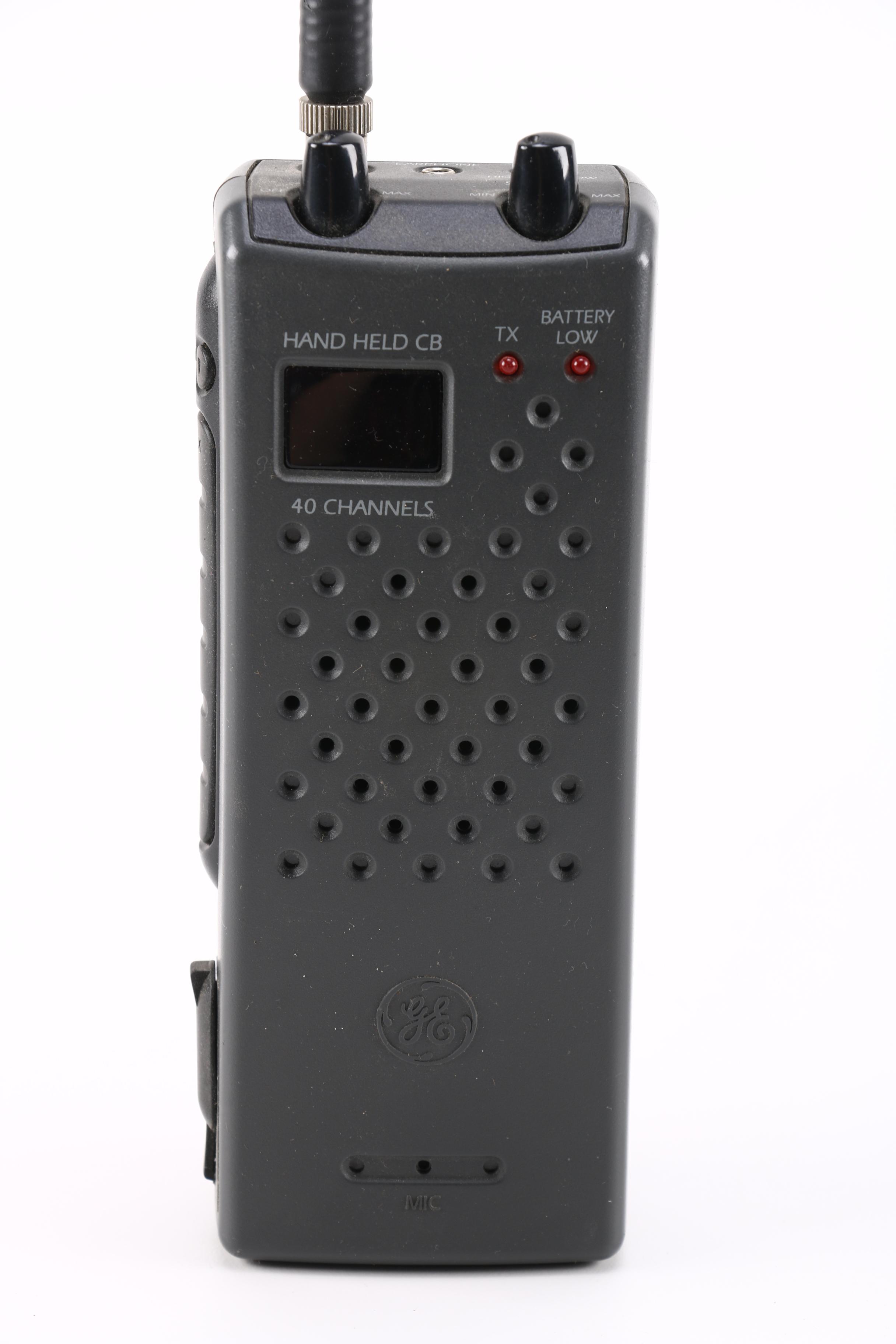 Handheld CB Radio Transceivers