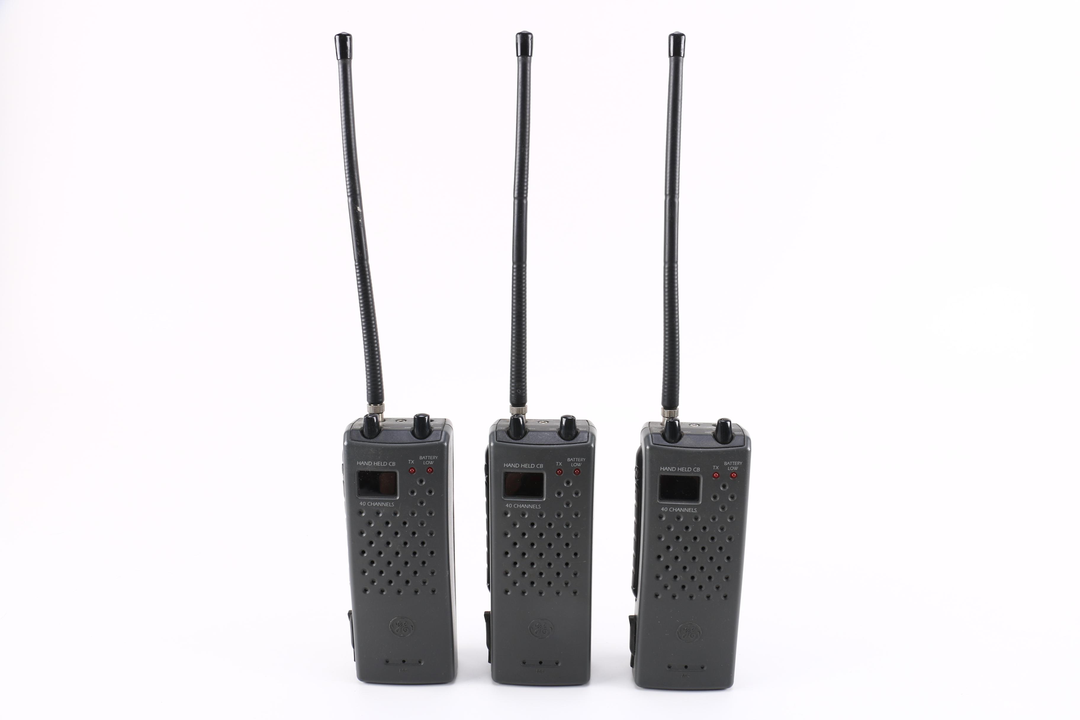 Handheld CB Radio Transceivers