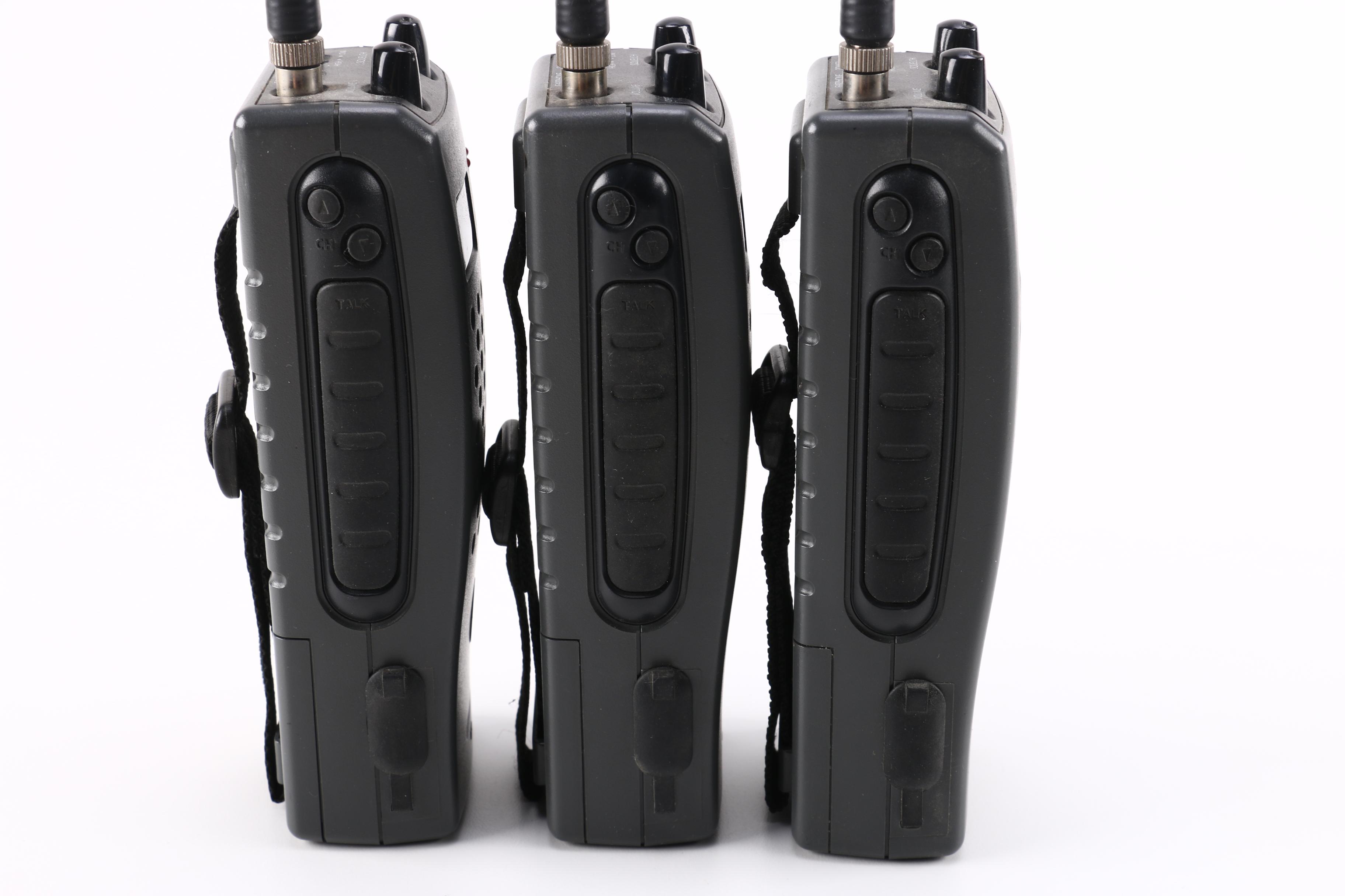 Handheld CB Radio Transceivers