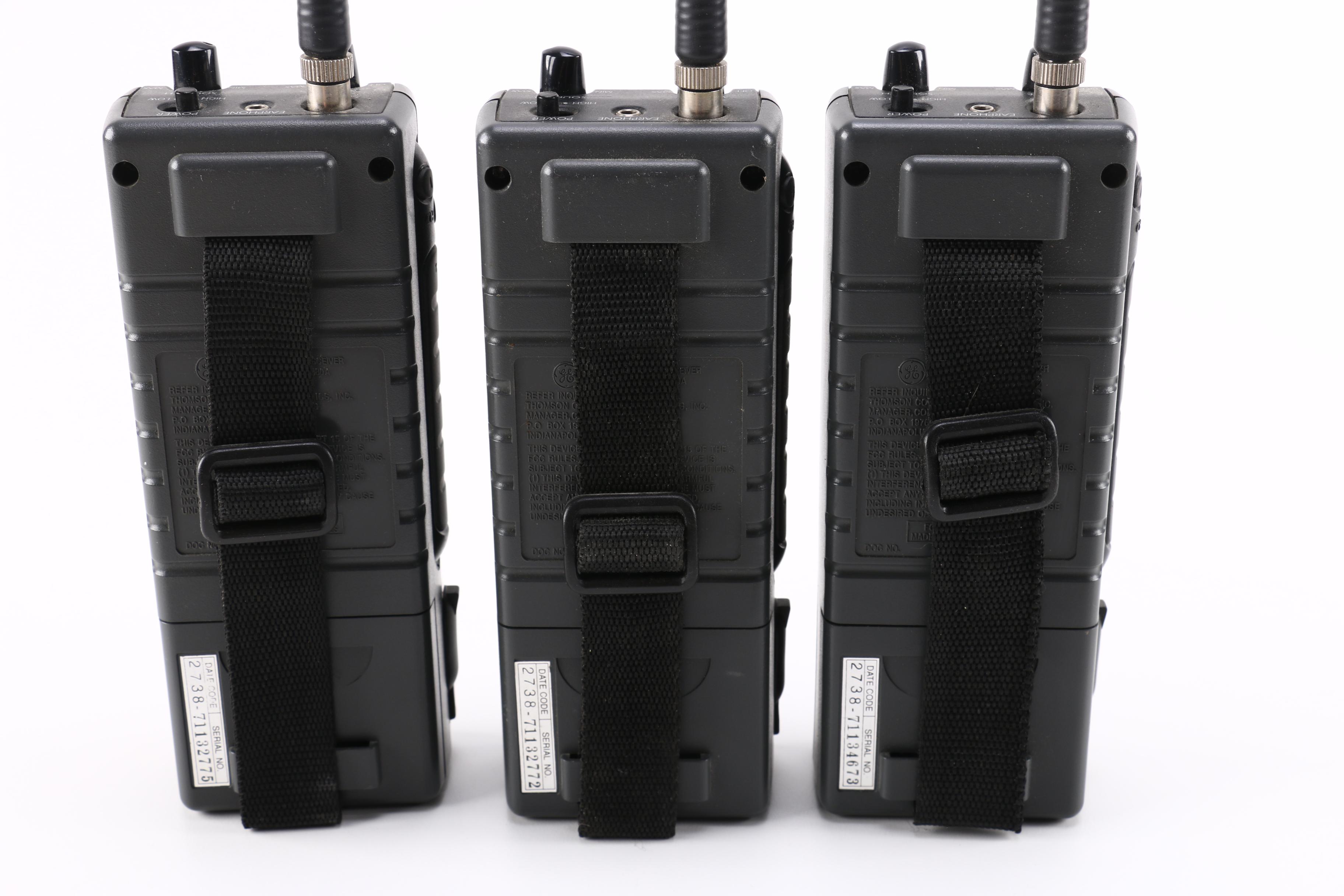 Handheld CB Radio Transceivers
