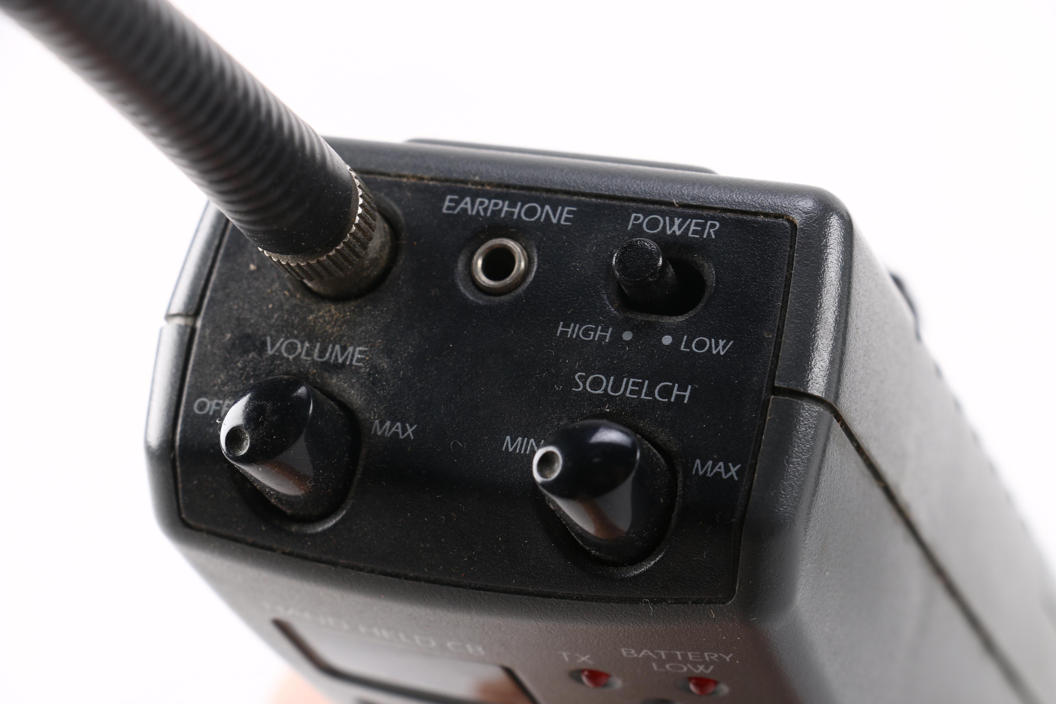 Handheld CB Radio Transceivers