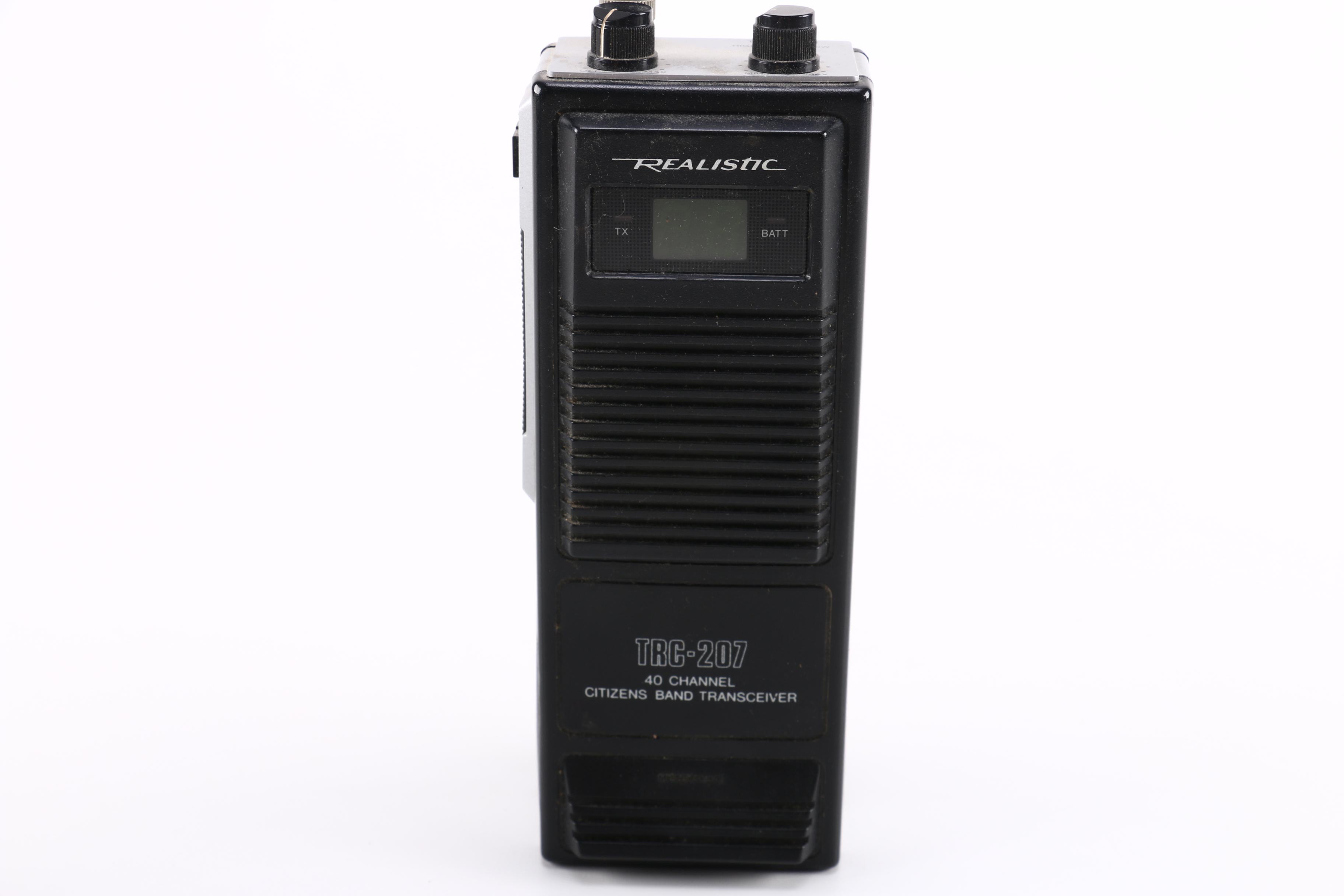 Handheld CB Radio Transceivers
