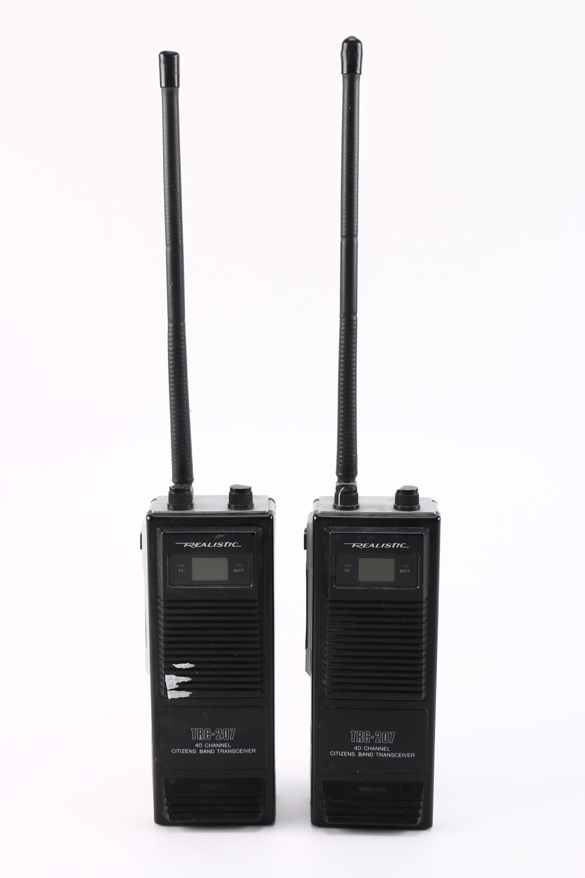 Handheld CB Radio Transceivers