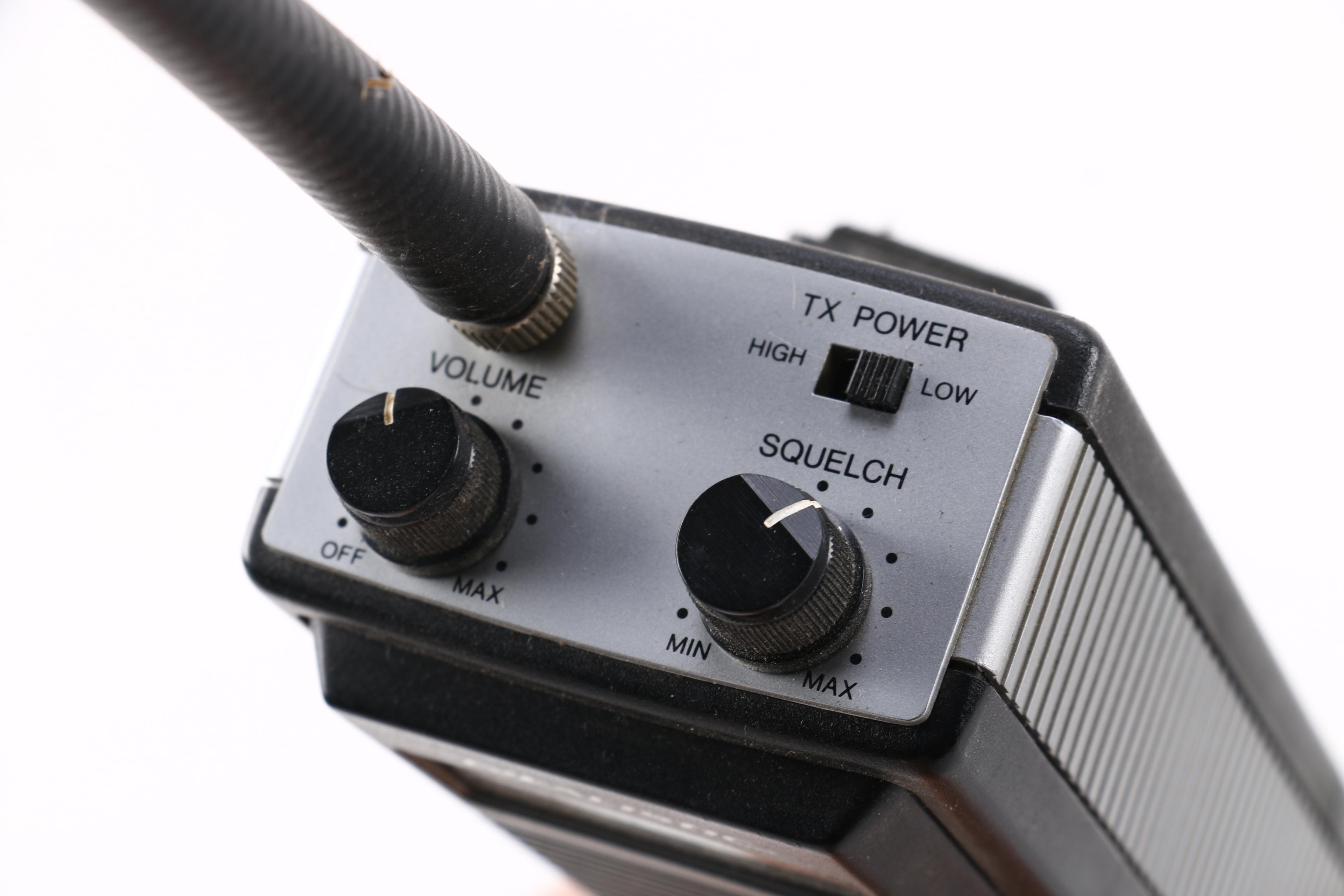 Handheld CB Radio Transceivers