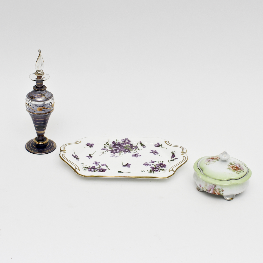 Grouping Vintage China and Glass