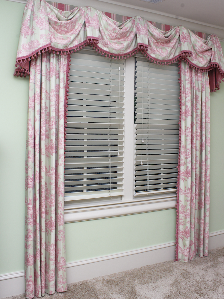 Custom Made Drapery Set