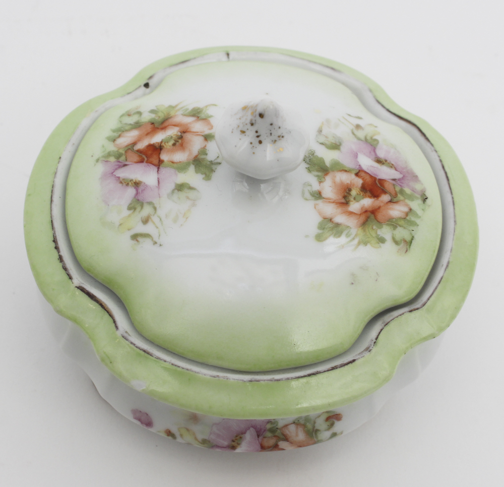 Grouping Vintage China and Glass