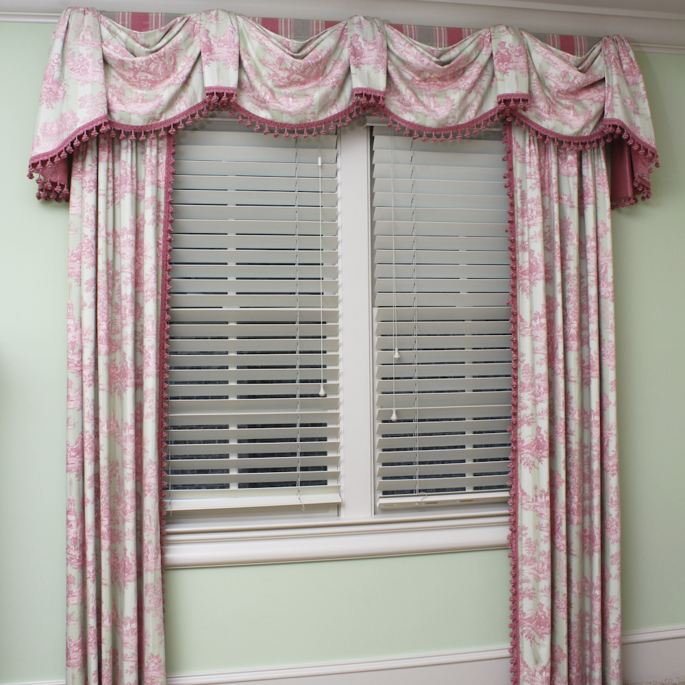 Custom Made Drapery Set