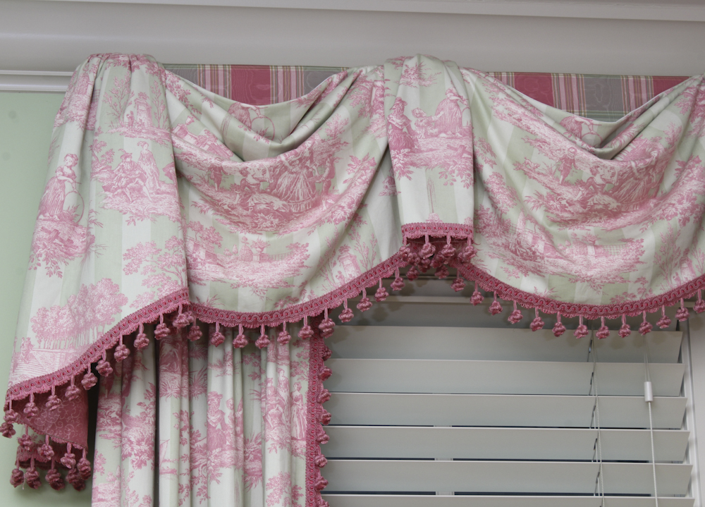 Custom Made Drapery Set
