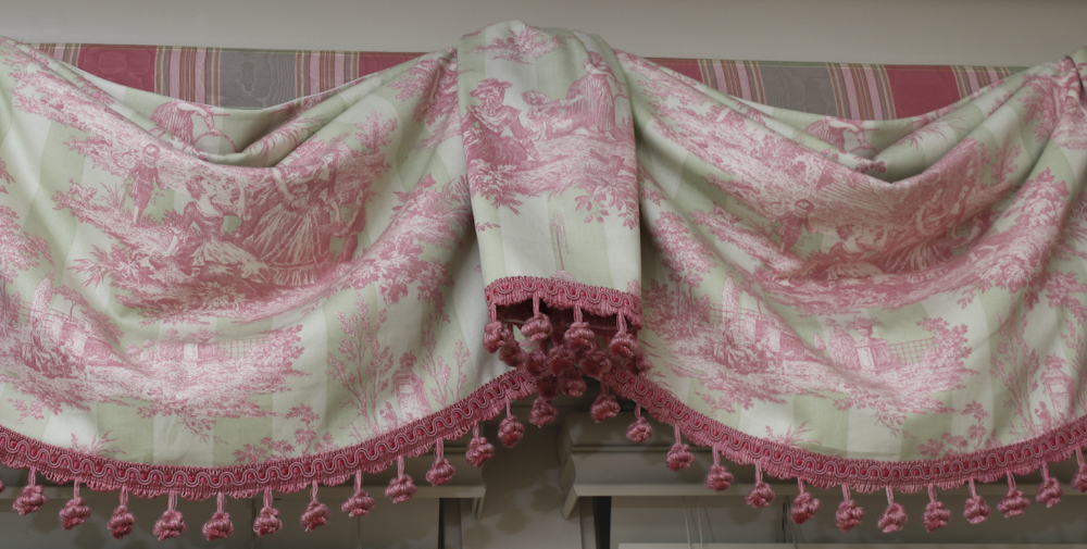 Custom Made Drapery Set