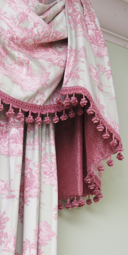 Custom Made Drapery Set