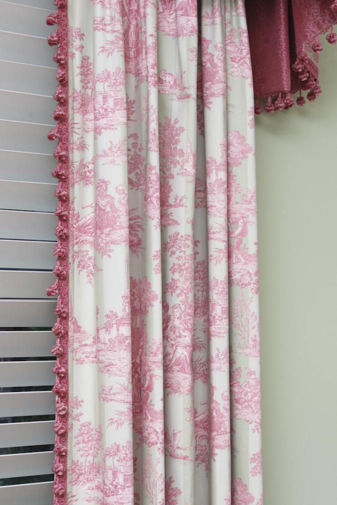 Custom Made Drapery Set