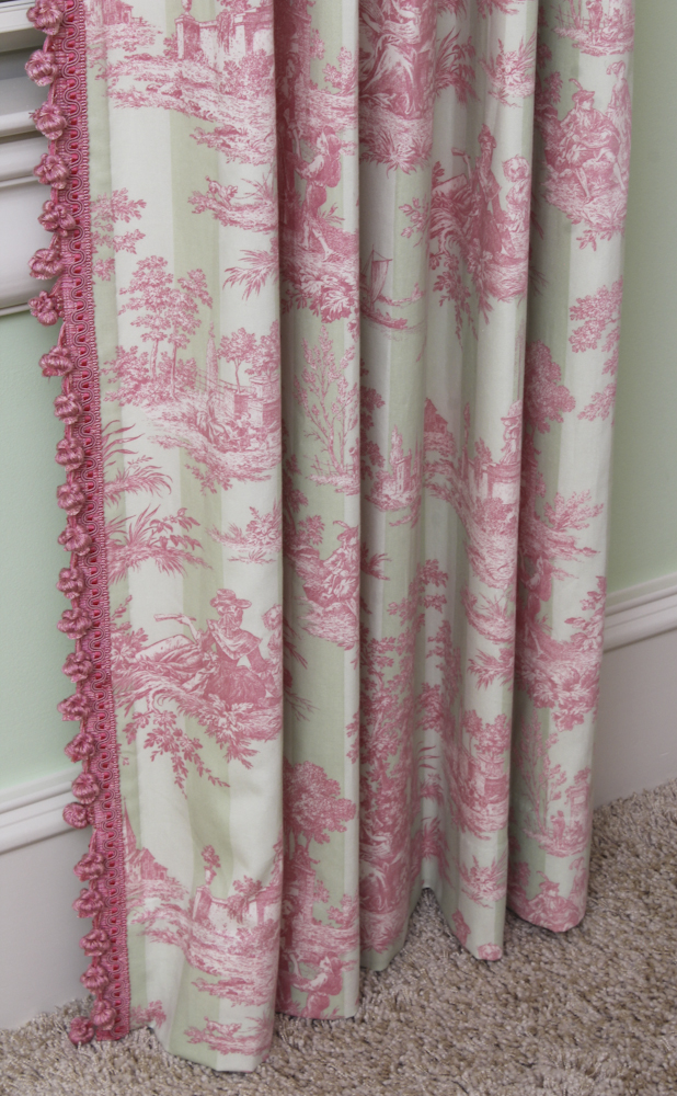 Custom Made Drapery Set