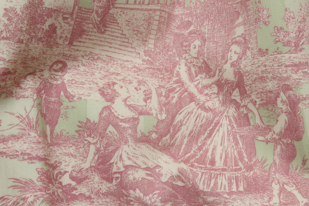 Custom Made Drapery Set