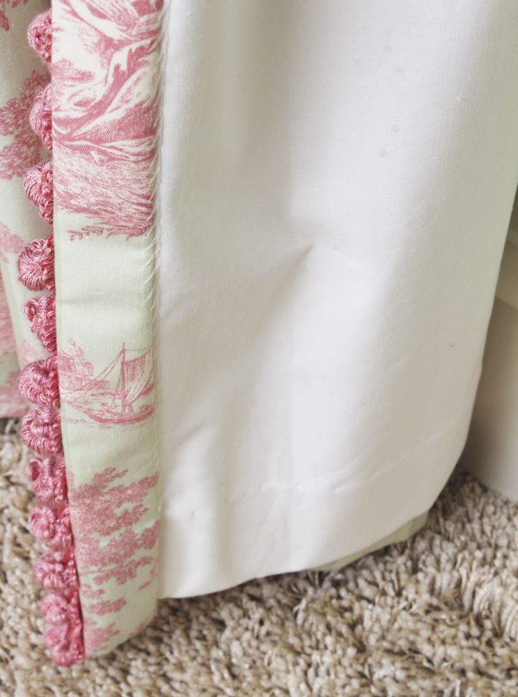 Custom Made Drapery Set