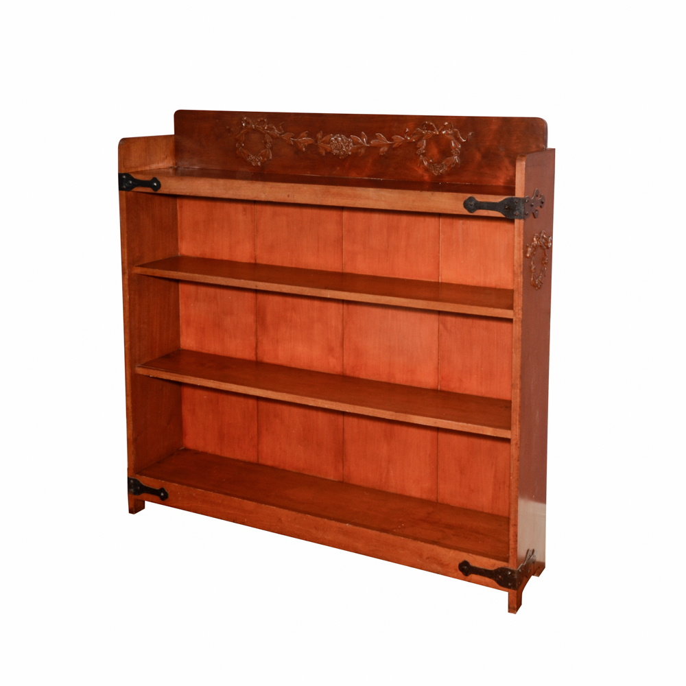 Vintage Four-Tier Bookcase