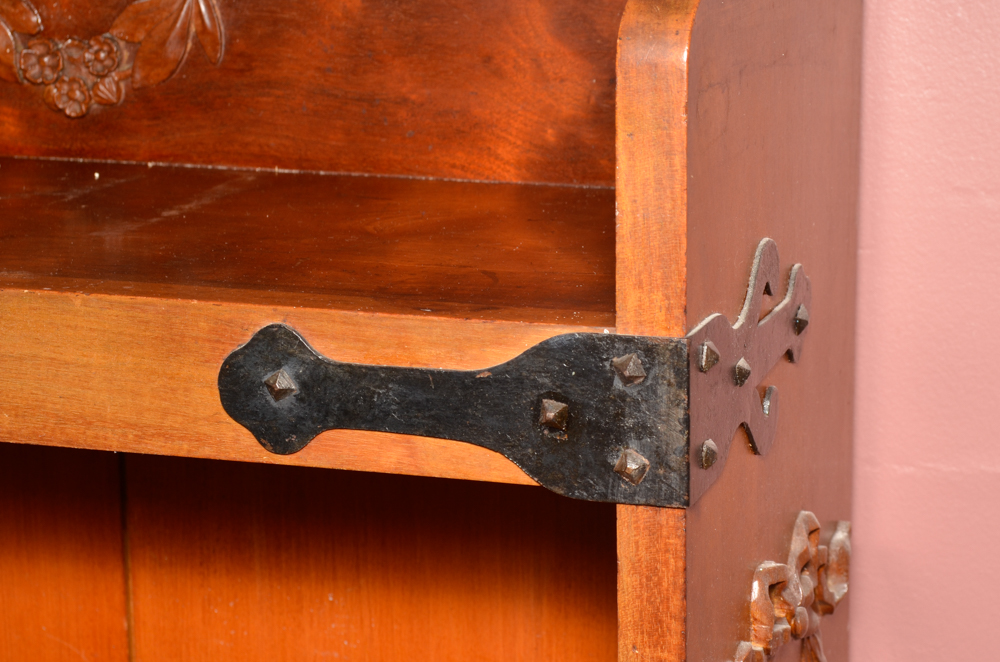 Vintage Four-Tier Bookcase