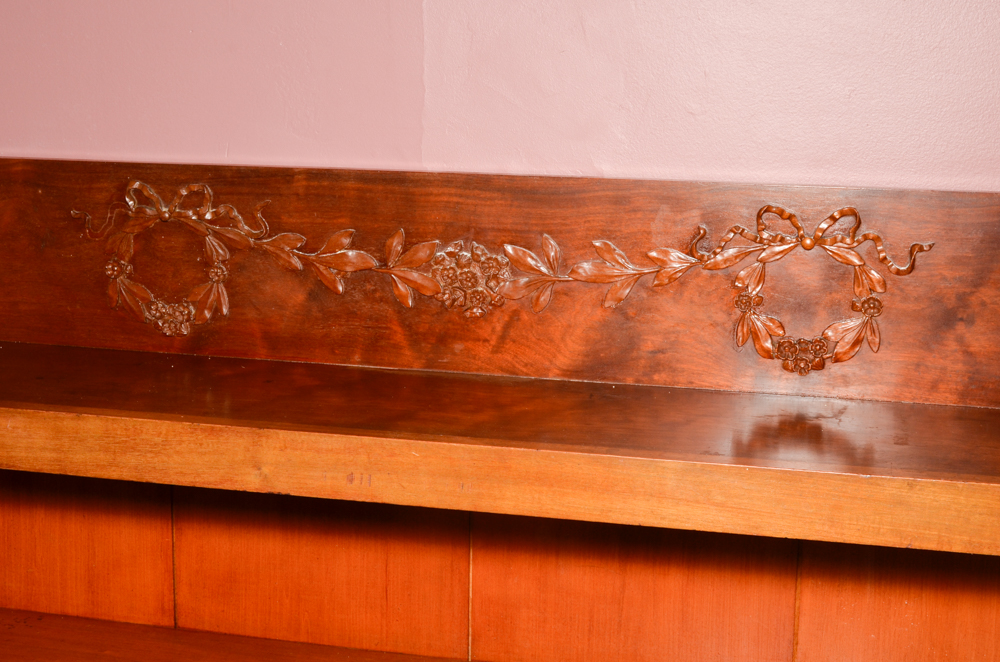 Vintage Four-Tier Bookcase