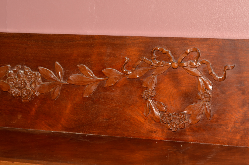 Vintage Four-Tier Bookcase