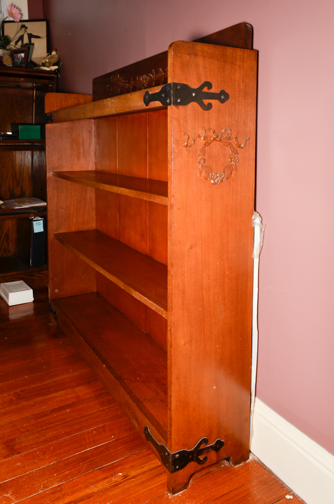 Vintage Four-Tier Bookcase