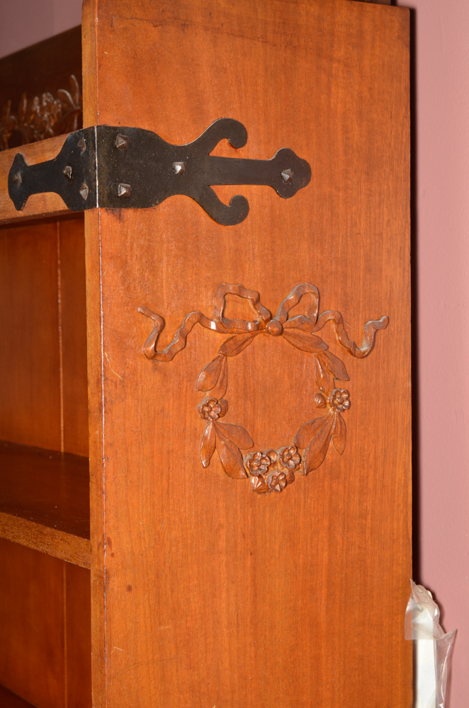Vintage Four-Tier Bookcase
