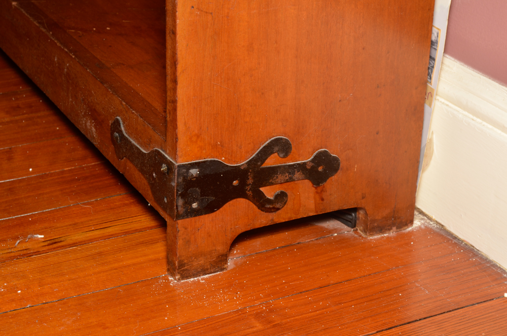 Vintage Four-Tier Bookcase