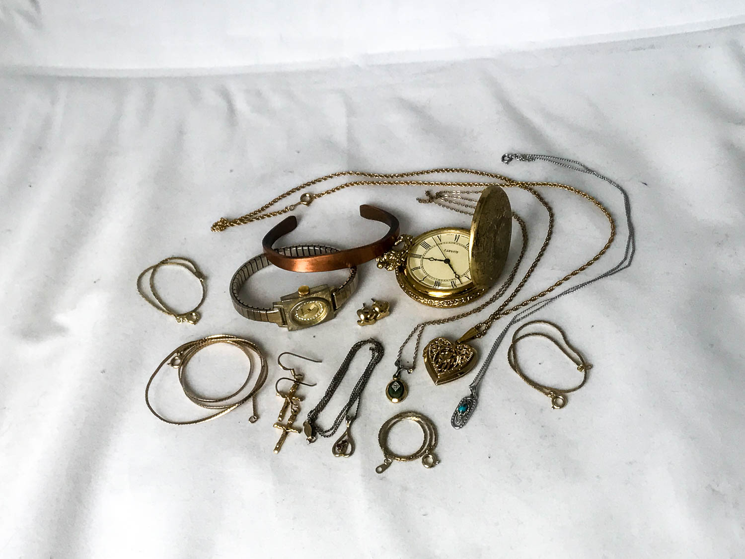 Costume Jewelry, Some Gold Filled