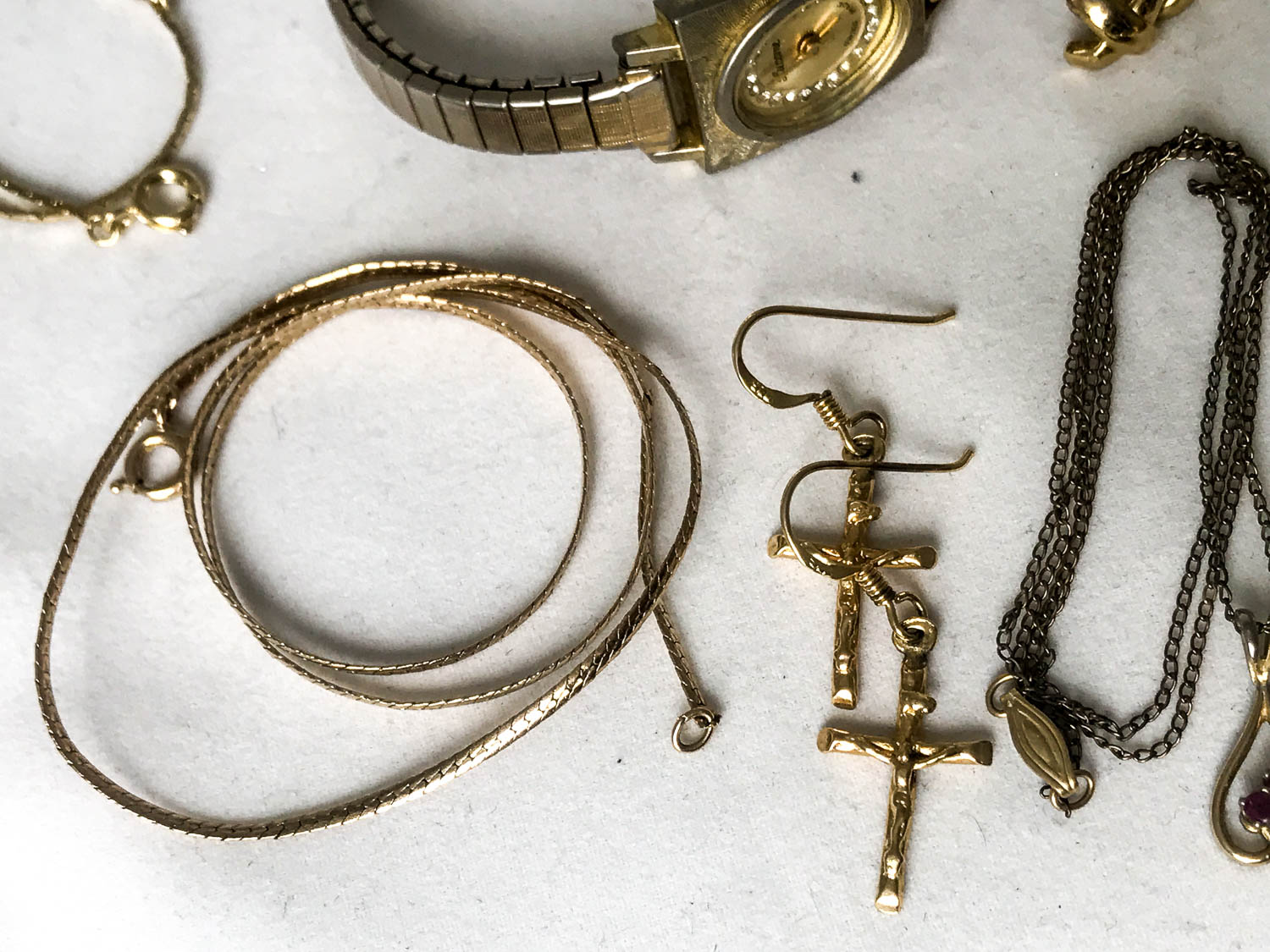 Costume Jewelry, Some Gold Filled