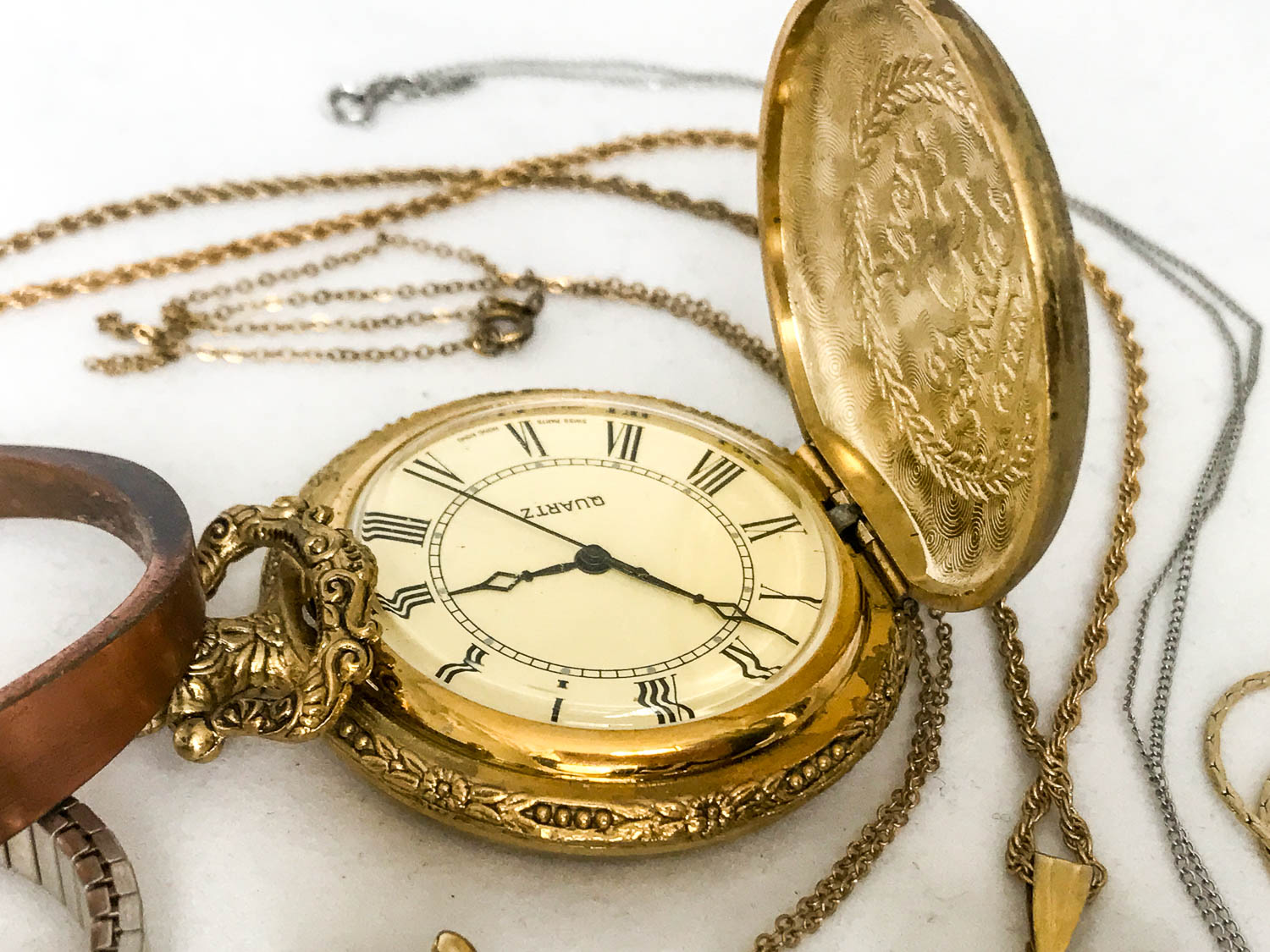 Costume Jewelry, Some Gold Filled